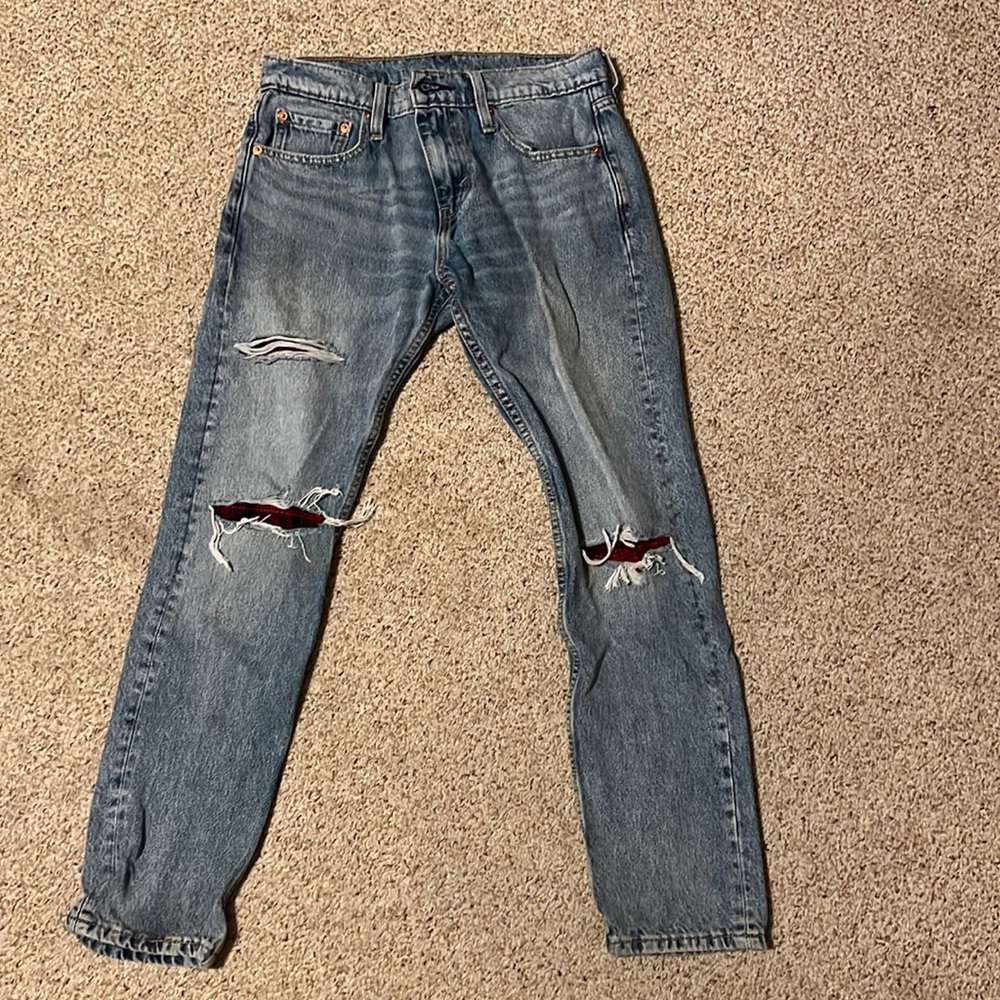 Mens Levi Jeans